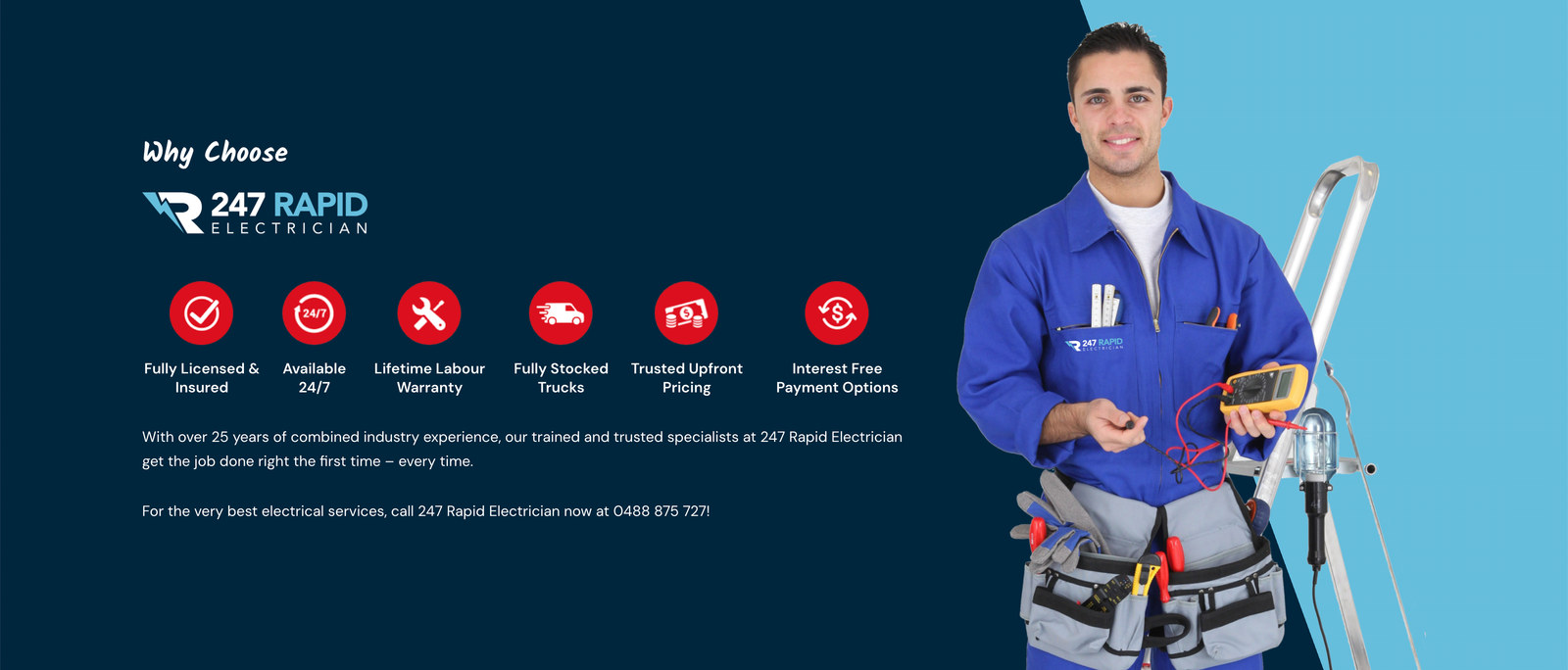 Call Sutherland Shire Electrician 0421 772 661